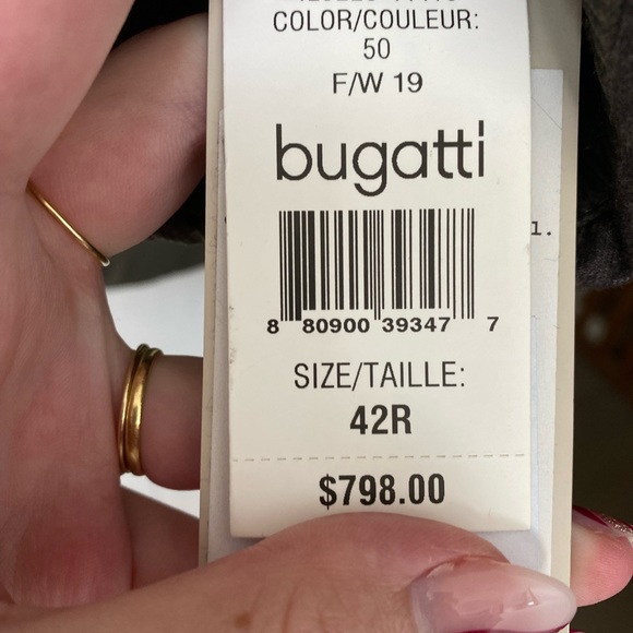 NWT Bugatti Heated Jacket in Olive Green/Charcoal - Picture 4 of 8